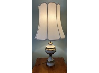 Vintage Stiffel Metal Table Lamp