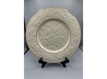Lenox 1988 Fine Ivory China Fruit Of Life Platter