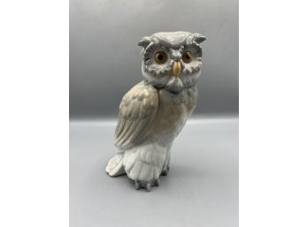 Nao By Lladro 1974 Owl Figurine #712