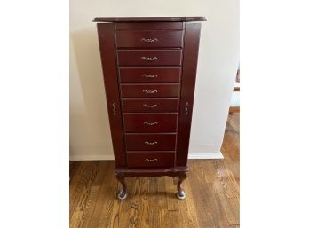 Powell Olde English Wooden Jewelry Armoire
