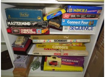 Board Games - Assorted Lot