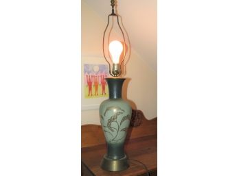 Ceramic Table Lamp - No Shade