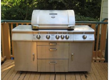 Brinkman Barbeque Grill With Cover