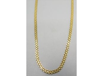 14K Yellow Gold Necklace Chain - 4.4 Grams