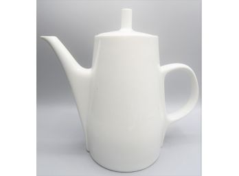 White Ceramic Teapot