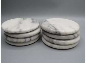 Cooks Club Marble Coasters - Set Of 8