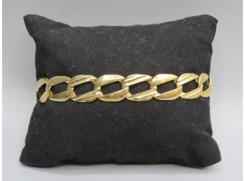 14K Yellow Gold Bracelet - 9.6 Grams