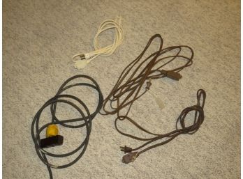 Extension Cords - Assorted Set Of 4