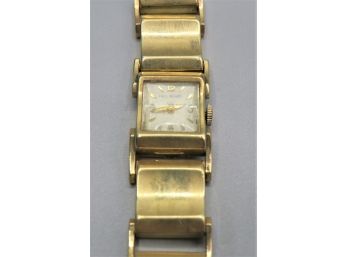 Paul Buhre 14k Yellow Gold Women's Watch With 2 Loose Band Links - 40.6 Grams