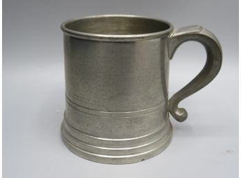 Woodbury Pewter Handled Mug