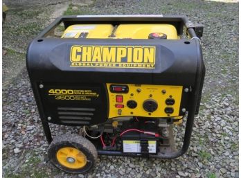 Generator Champion Power Equipment 3500W/4000W 46539