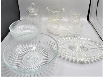 Glassware - Assorted Set Of 7