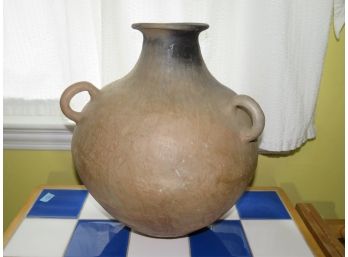 Pottery  With 3 Handles