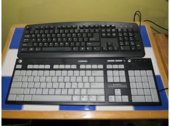 Compaq Computer Key Board #5137 & #KU-0325 Computer Keyboard - Set Of 2