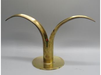 YStad Metall Brass Candlestick Holder