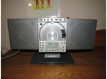 CD System With PLL Radio & Multi Clock