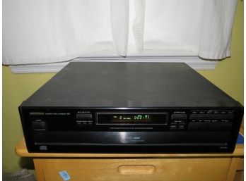Onkyo DX-C220 6 Compact Disc Player CD Changer No Remote