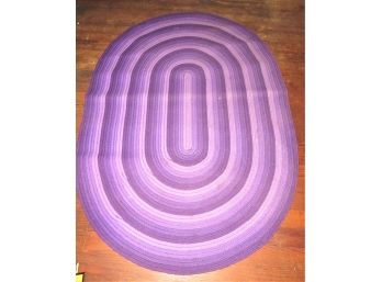 Target 'xhilaration' Oval Purple Area Rug
