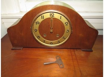 F. Vosseler Germany Mantle Clock