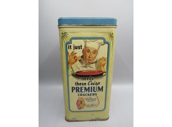 Nabisco Premium Crackers Collectible Tin