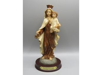 Florentine Collection Our Lady Of Mt. Carmel Figurine