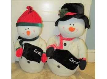 Surpee Creations Ltd. Snowmen Carolers - Of 2