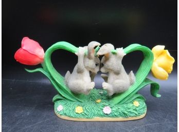 Fitz & Floyd Charming Tails 'bunny Buddies' Figurine