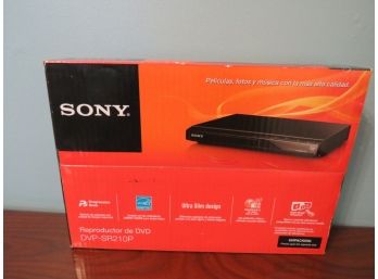 Sony DVD Player #DVP-SR210P - New In Box