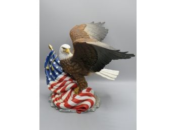 Lenox Defender Of Freedom Fine Porcelain Eagle