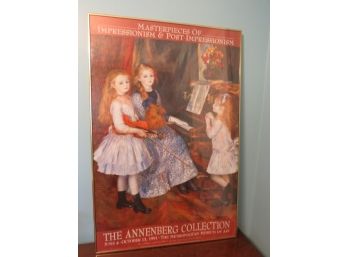 The Annenburg Collection June 4 - Oct 13, 1991 The Metropolitan Museum Of Art Framed