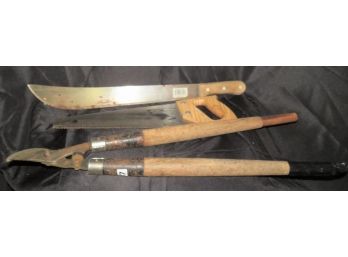 Hand Tools - Assorted Lot Of 3