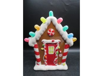 Hallmark Ginger Bread House Decor - Battery Operated