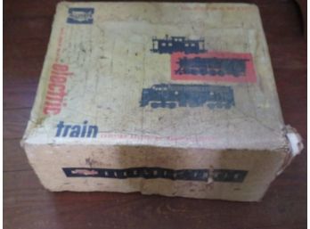 Sears Allstate Electric Train Set In Original Box