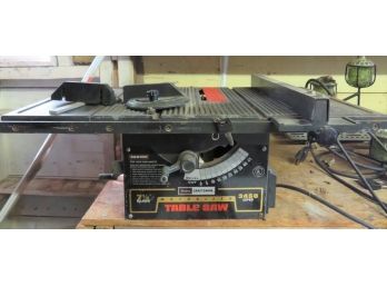 Sears Craftsman Motorized Table Saw 3450 RPM 7.5'  Blade
