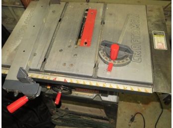 Sears Craftsman 137.248100 Benchtop Table Saw