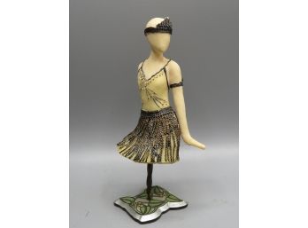 The Latest Thing, Style Sensations Jazzing It Up Resin Figurine