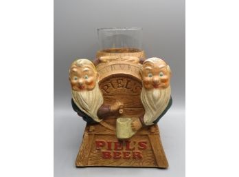 Piel Bros. New York Beer Glass Holder