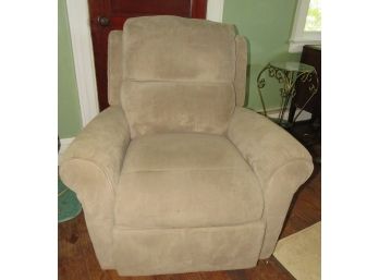 Electric Fabric Reclining Arm Chair