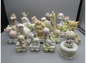 Precious Moments Figurines - Set Of 18