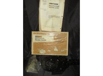 SEARS Craftsman 9-25179 Multi-Purpose Router Guide - Original Box