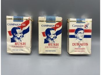 Campaign 88 Cigarettes - Sealed - 3 Total