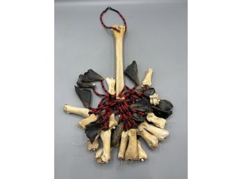 American Indian Bone/claw Dance Stick