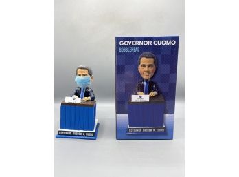 Governor Cuomo Bobblehead With Box