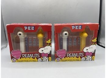 Peanuts PEZ Twin Pack - 2 Total - Box Included