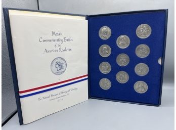 Americas First Medals - Commemorative Battles Of The American Revolution