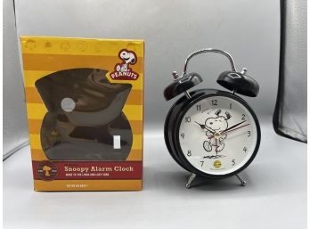 Peanuts By Schultz The Original Snoopy Alarm Clock With Box Included