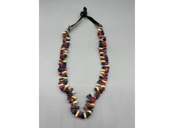 Modern American Indian Corn Beaded Necklace