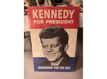 Kennedy For President Political Advertising Reproduction Poster