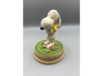 Hallmark Peanuts Gallery Resin Snoopy Figurine
