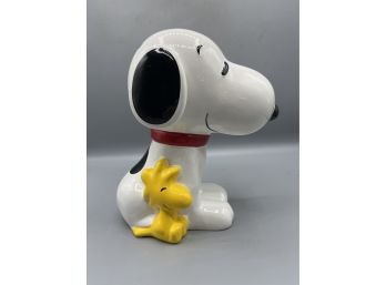 Peanuts Worldwide 2015 Ceramic Snoopy Coin Bank